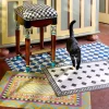 MacKenzie-Childs Royal Check Floor Mat - 3' X 5'* Rugs