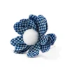 MacKenzie-Childs Royal Check Flower Clip* Greenery & Florals