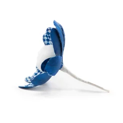 MacKenzie-Childs Royal Check Flower Clip* Greenery & Florals