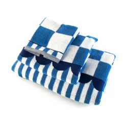 MacKenzie-Childs Royal Check Hand Towel* Bed & Bath