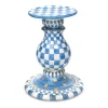 MacKenzie-Childs Royal Check Pedestal Table Base* Dining Room & Kitchen