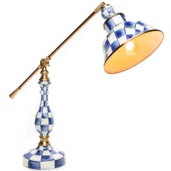 MacKenzie-Childs Royal Check Reading Table Lamp* Lighting