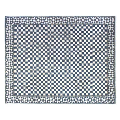 MacKenzie-Childs Royal Check Rug - 8' X 10'* Rugs