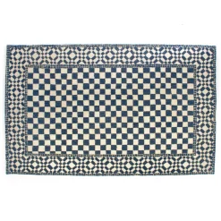 MacKenzie-Childs Royal Check Rug - 5' X 8'* Rugs