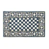 MacKenzie-Childs Royal Check Rug - 2'3" X 3'9"* Rugs