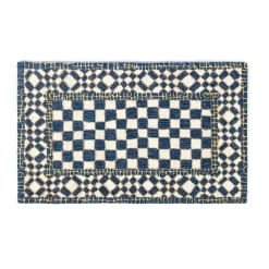MacKenzie-Childs Royal Check Rug - 2'3" X 3'9"* Rugs