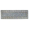 MacKenzie-Childs Royal Check Rug - 2'6" X 8' Runner* Rugs
