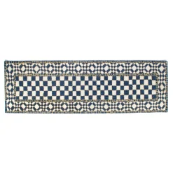 MacKenzie-Childs Royal Check Rug - 2'6" X 8' Runner* Rugs