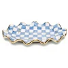 MacKenzie-Childs Royal Check Serving Platter* Outdoor Entertaining