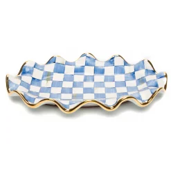 MacKenzie-Childs Royal Check Serving Platter* Outdoor Entertaining
