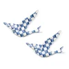 MacKenzie-Childs Royal Check Swallowtail Duo Wall Decor* Room Accents
