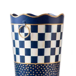 MacKenzie-Childs Royal Check Umbrella Stand* Room Accents
