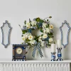 MacKenzie-Childs Royal Check Wall Mirror* Room Accents
