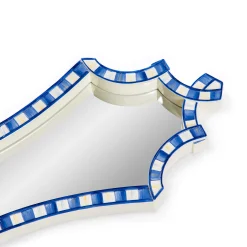 MacKenzie-Childs Royal Check Wall Mirror* Room Accents