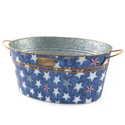 MacKenzie-Childs Royal Star Beverage Bucket* Outdoor Entertaining