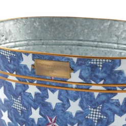 MacKenzie-Childs Royal Star Beverage Bucket* Outdoor Entertaining