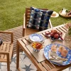MacKenzie-Childs Royal Star Ceramic Tray* Outdoor Entertaining