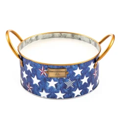 MacKenzie-Childs Royal Star Citronella Candle - Large* Entryway & Porch