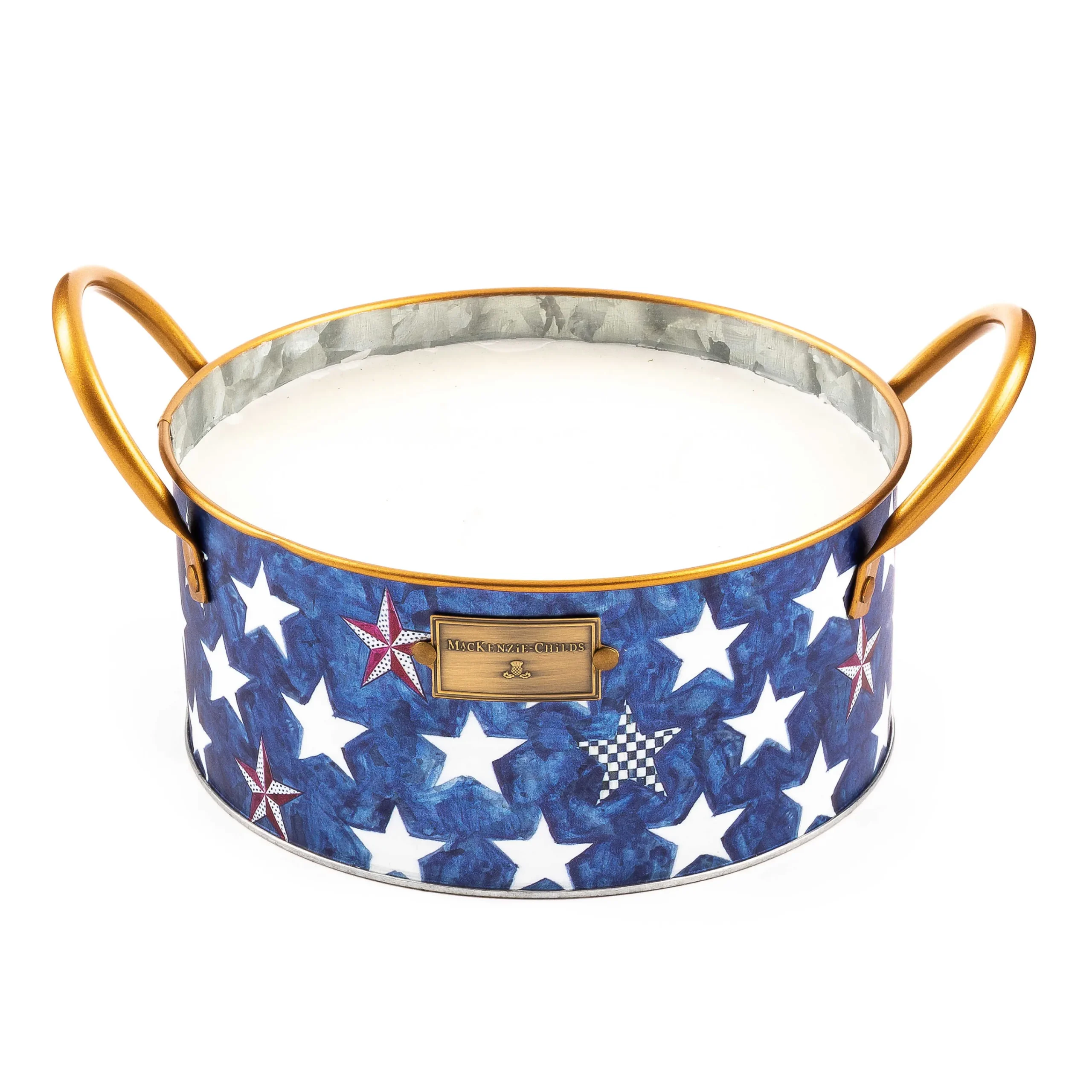 MacKenzie-Childs Royal Star Citronella Candle - Large* Entryway & Porch