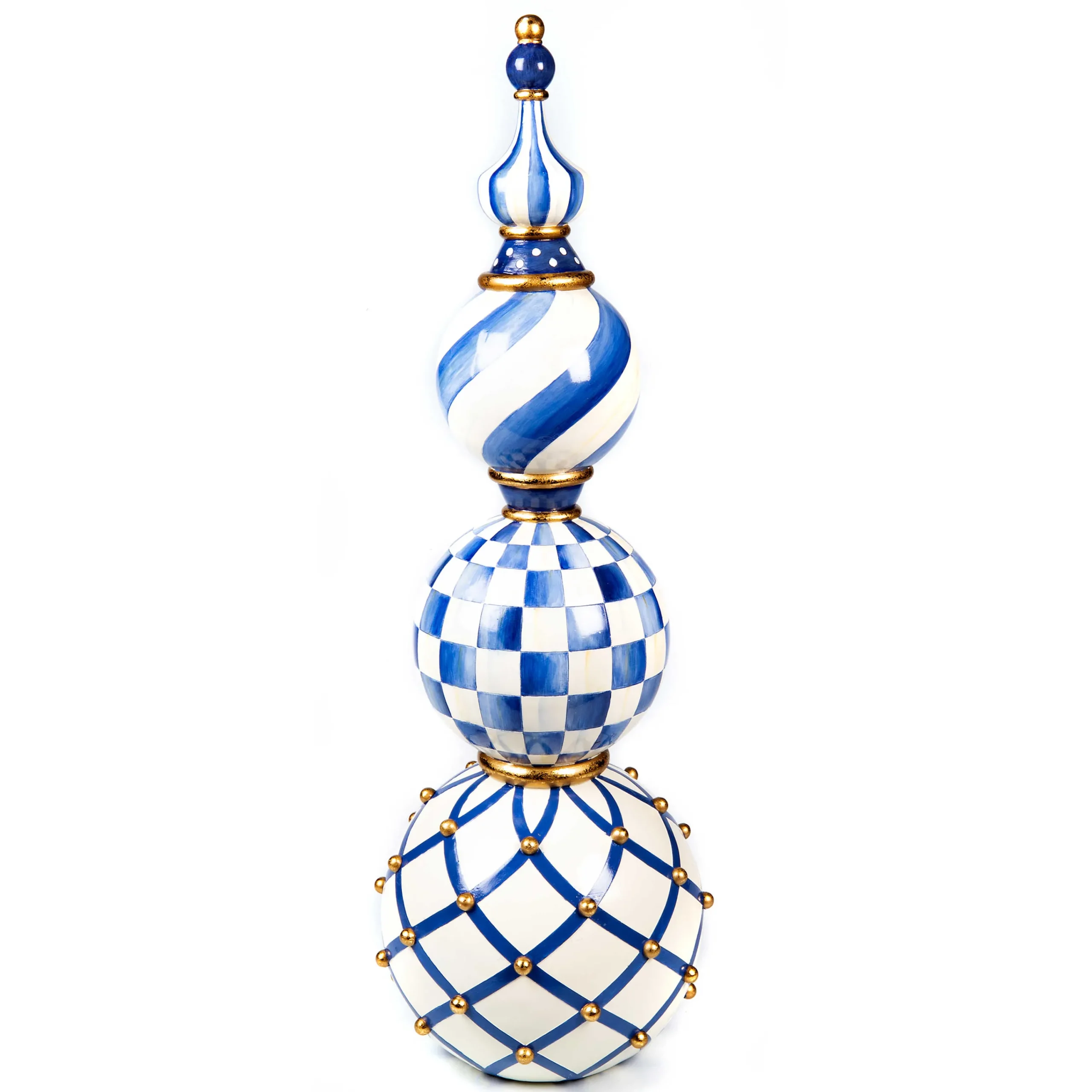 MacKenzie-Childs Royal Tabletop Finial* Room Accents
