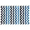 MacKenzie-Childs Royal Zig Zag Bath Rug - Large* Bed & Bath
