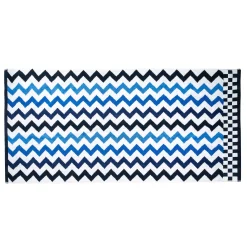 MacKenzie-Childs Royal Zig Zag Bath Towel* Bed & Bath