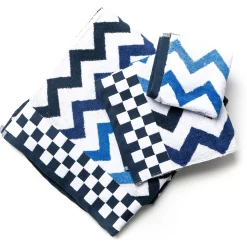 MacKenzie-Childs Royal Zig Zag Bath Towel* Bed & Bath
