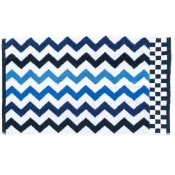 MacKenzie-Childs Royal Zig Zag Hand Towel* Bed & Bath