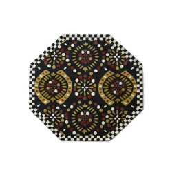 MacKenzie-Childs Safari Rug - 6' Octagon* Rugs