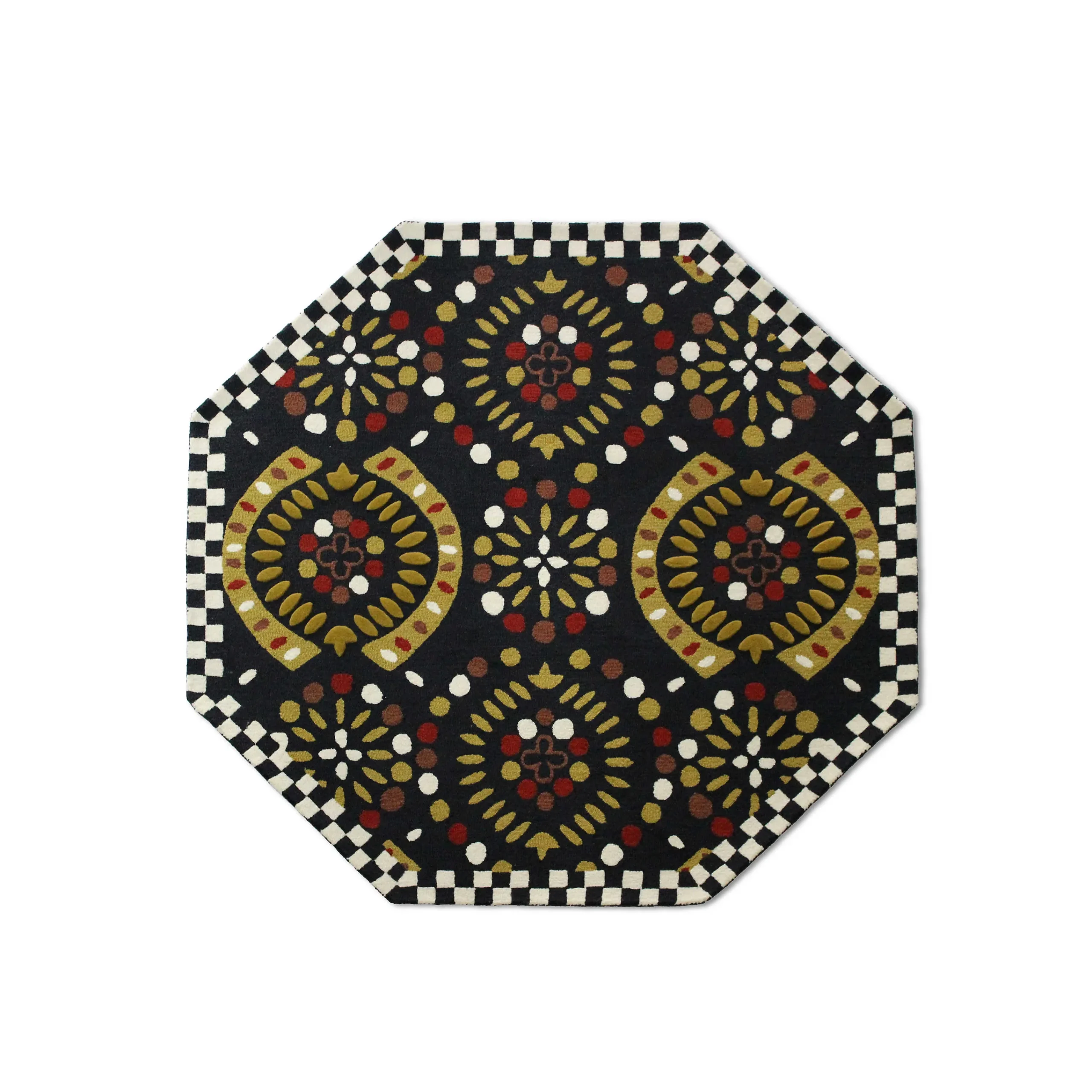 MacKenzie-Childs Safari Rug - 6' Octagon* Rugs