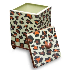 MacKenzie-Childs Serengeti Boutique Cotton Box* Bed & Bath