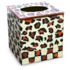 MacKenzie-Childs Serengeti Boutique Tissue Box Holder* Bed & Bath