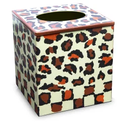 MacKenzie-Childs Serengeti Boutique Tissue Box Holder* Bed & Bath