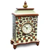 MacKenzie-Childs Serengeti Desk Clock* Room Accents