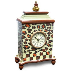 MacKenzie-Childs Serengeti Desk Clock* Room Accents