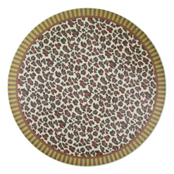 MacKenzie-Childs Serengeti Floor Mat - 6' Round* Rugs