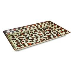 MacKenzie-Childs Serengeti Small Tray* Room Accents