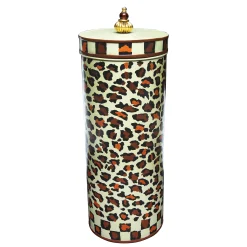 MacKenzie-Childs Serengeti Toilet Tissue Vertical Container* Bed & Bath