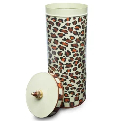 MacKenzie-Childs Serengeti Toilet Tissue Vertical Container* Bed & Bath