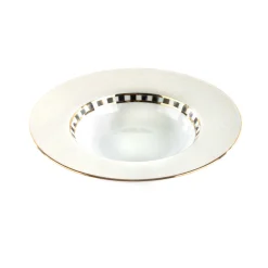 MacKenzie-Childs Soho Bowl - Cloud* Outdoor Entertaining
