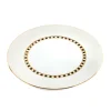 MacKenzie-Childs Soho Dinner Plate - Cloud* Outdoor Entertaining