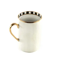 MacKenzie-Childs Soho Mug - Cloud* Outdoor Entertaining
