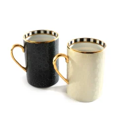 MacKenzie-Childs Soho Mug - Midnight* Outdoor Entertaining