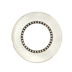 MacKenzie-Childs Soho Salad Plate - Cloud* Outdoor Entertaining
