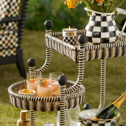 MacKenzie-Childs Spectator Citronella Candles - Small - Set Of 2* Entryway & Porch