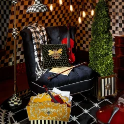 MacKenzie-Childs Spelling Bee Magazine Holder* Room Accents