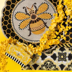 MacKenzie-Childs Spelling Bee Magazine Holder* Room Accents