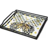MacKenzie-Childs Spot On Butterfly Butler'S Tray* Serveware