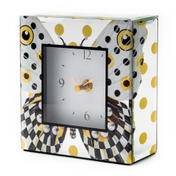 MacKenzie-Childs Spot On Butterfly Clock* Room Accents