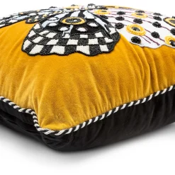 MacKenzie-Childs Spot On Butterfly Pillow* Pillows, Throws, & Cushions
